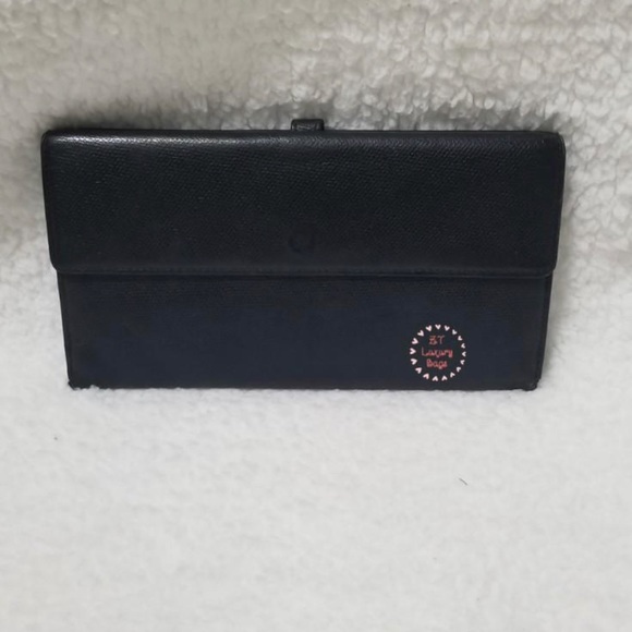 CHANEL black long wallet. Guaranteed authentic. - Picture 10 of 10